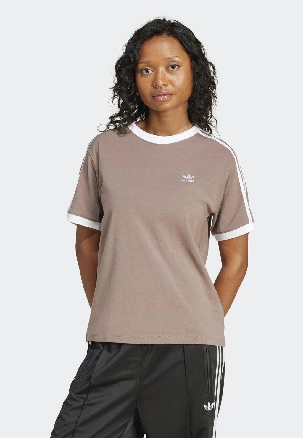 T-shirt 3-Stripes Marrone