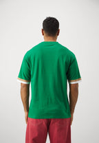 NBA BOSTON CELTICS PANEL OVERSIZED TEE - T-shirt con stampa - green