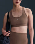 Nike Swoosh Light Reggiseno Sportivo