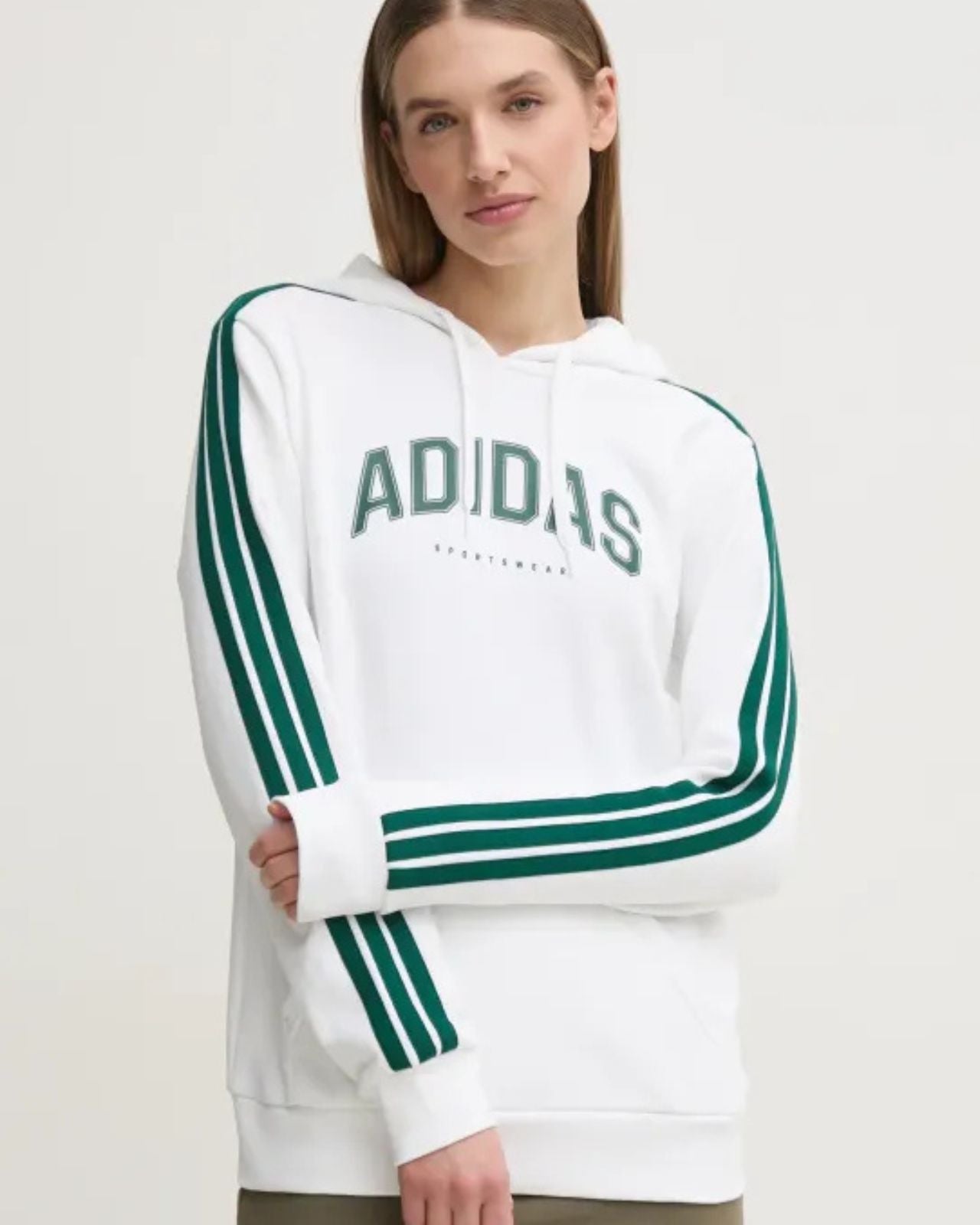 Adidas felpa W L SOFTS Collegiate