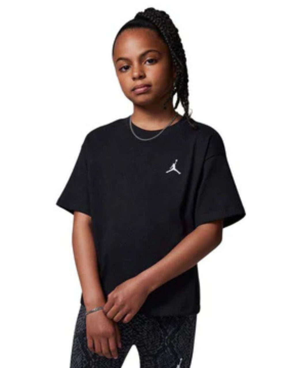 Jordan Brooklyn Essentials Tee Black