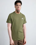 T-shirt Nike Sportswear Club Olive