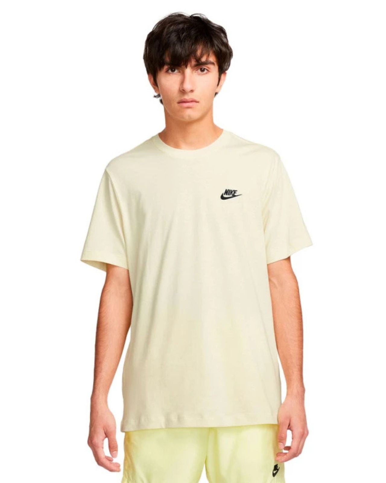 T-shirt Nike Sportswear Club Crema