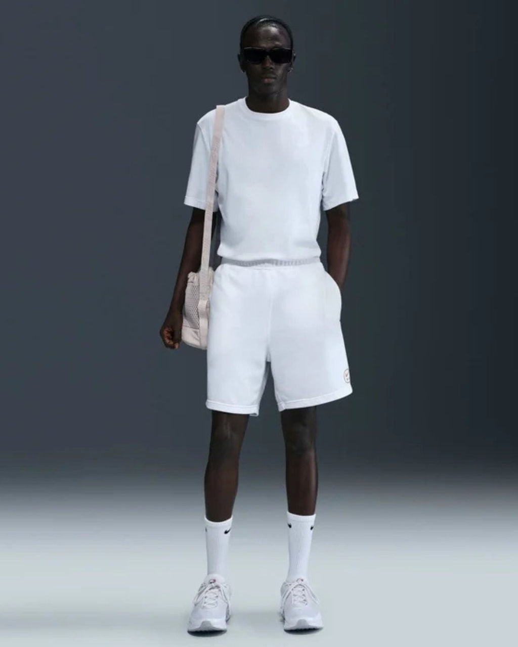 Nike Air Short Bianco/oro