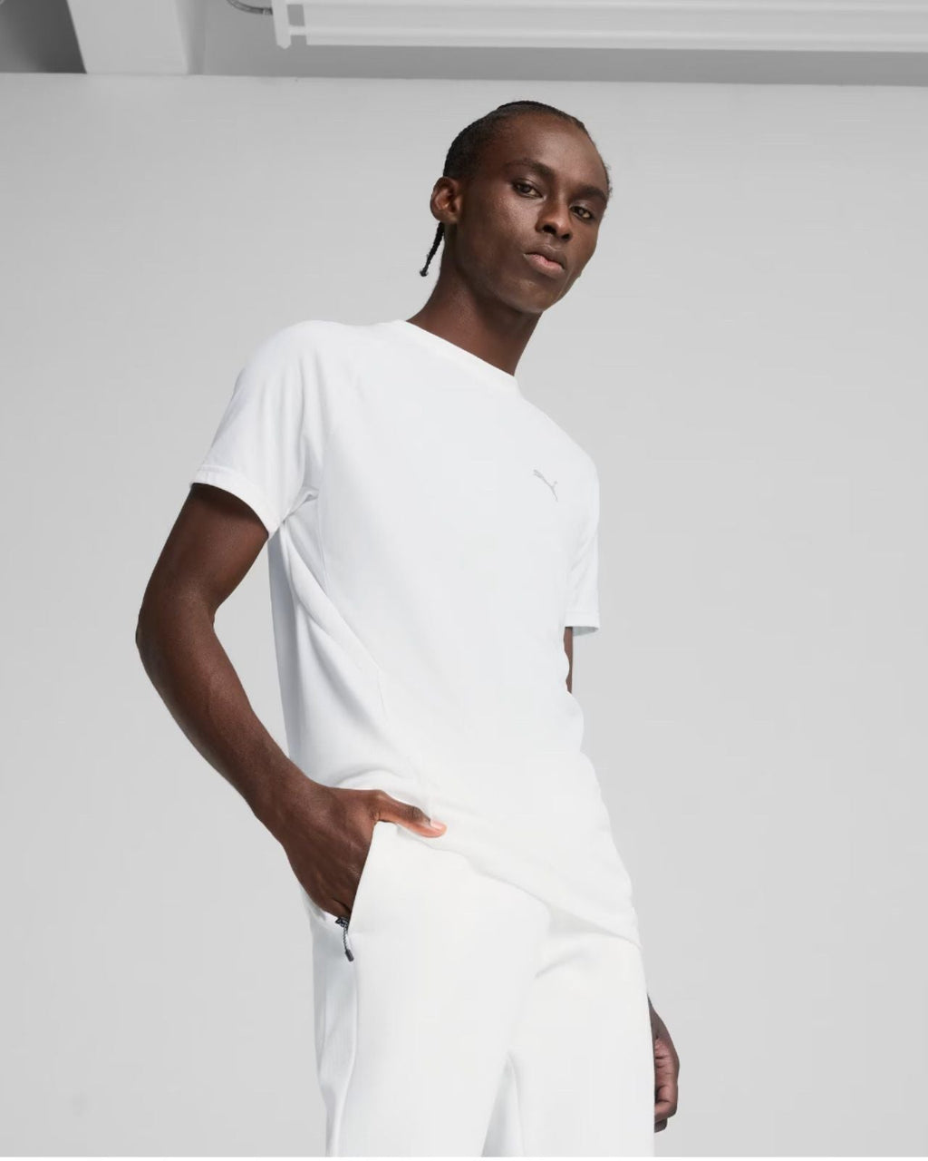 Puma Evostripe Tee White