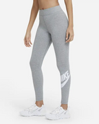 Legging Nike Sportswear Essential Grigio per donna