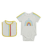 Set body con bavaglino adidas