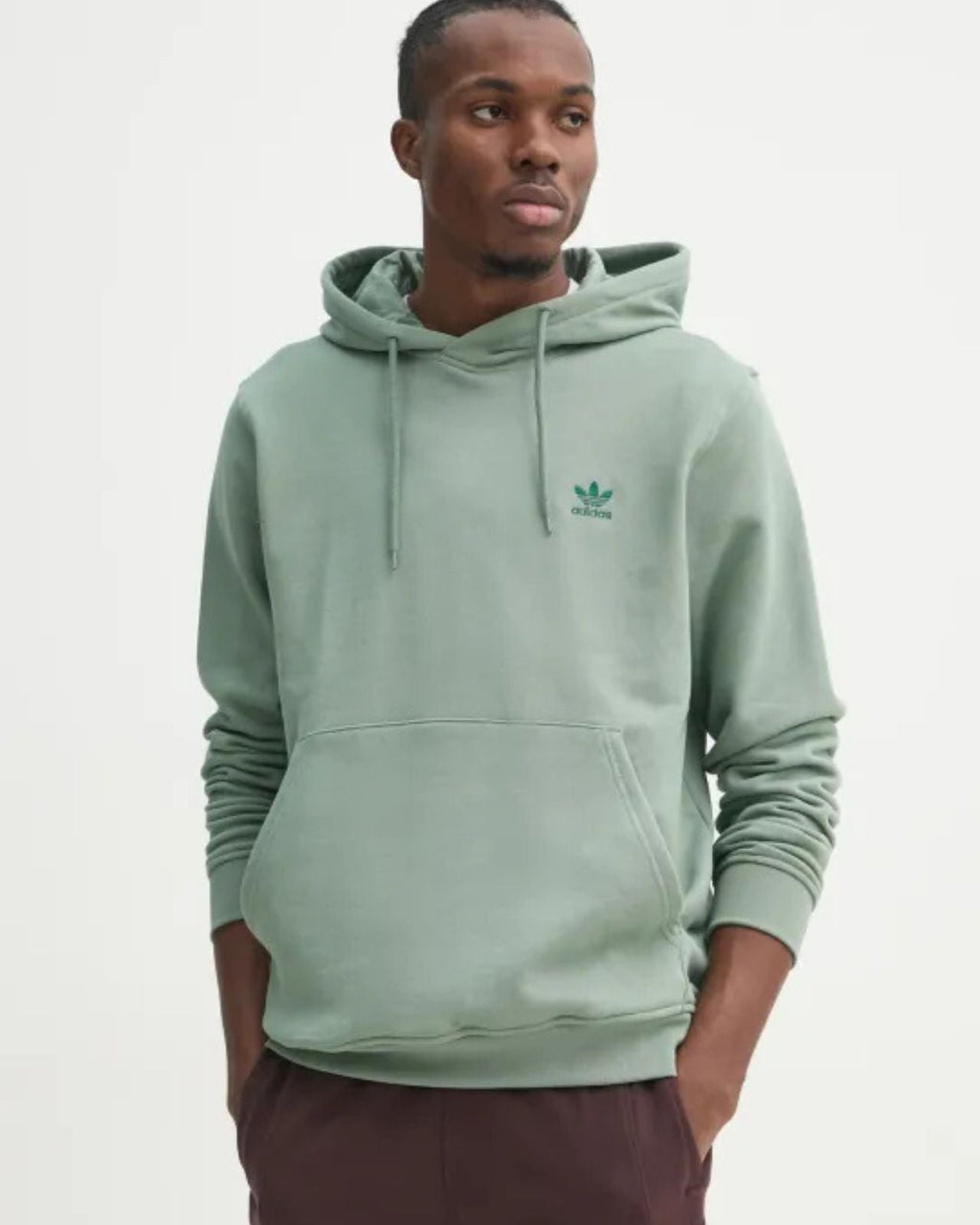 adidas Originals felpa in cotone Essential