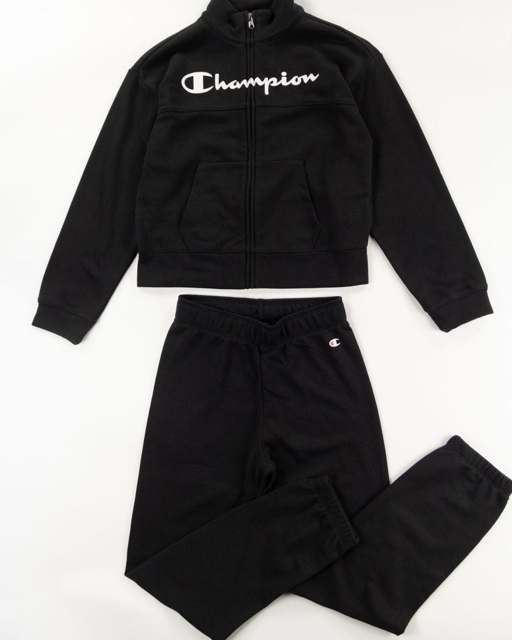 CHAMPION  tuta full zip con logo