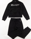 CHAMPION  tuta full zip con logo