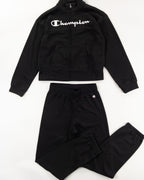 CHAMPION  tuta full zip con logo