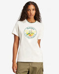 Adidas T-shirt Originals Trefoil Beach Club