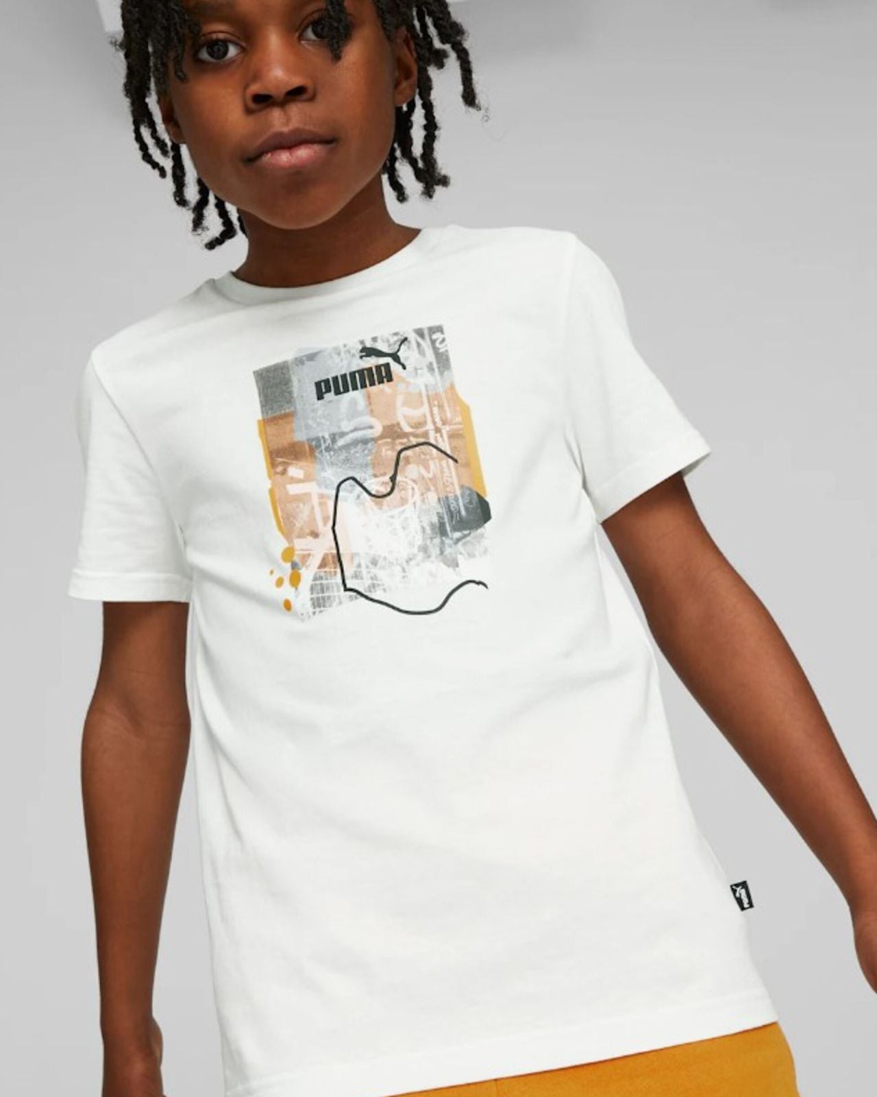 Maglietta grafica Ess+ Street Art B