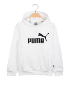 Puma ESS LOGO Felpa bambino  con cappuccio