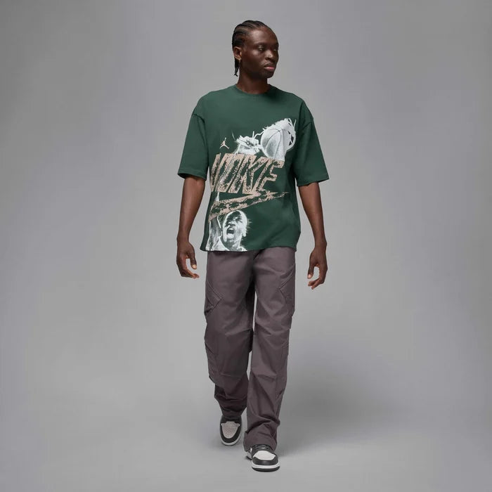 T-shirt Oversize Nike Green