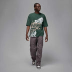 T-shirt Oversize Nike Green