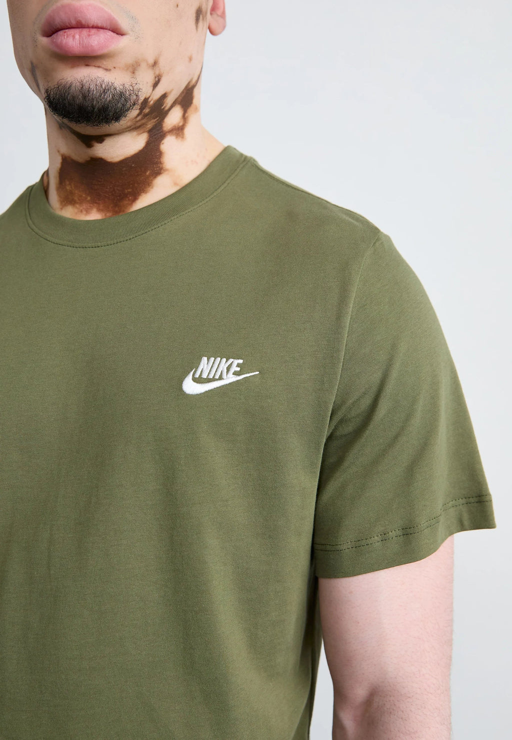 T-shirt Nike Sportswear Club Olive