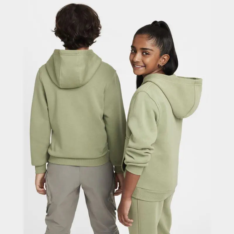Felpa con cappuccio Nike Sportswear Club Fleece Verde unisex