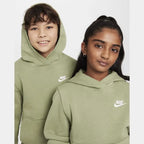Felpa con cappuccio Nike Sportswear Club Fleece Verde unisex