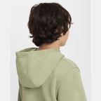 Felpa con cappuccio Nike Sportswear Club Fleece Verde unisex
