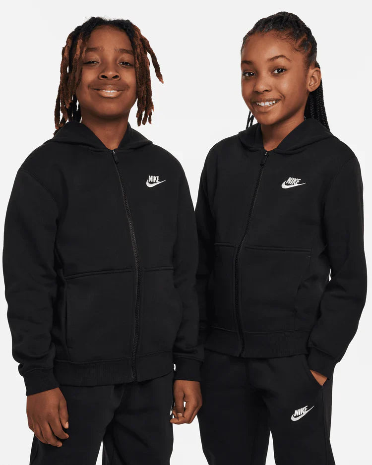 Nike Tuta Sportswear Club Fleece Nera