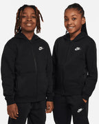 Nike Tuta Sportswear Club Fleece Nera