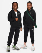 Nike Tuta Sportswear Club Fleece Nera