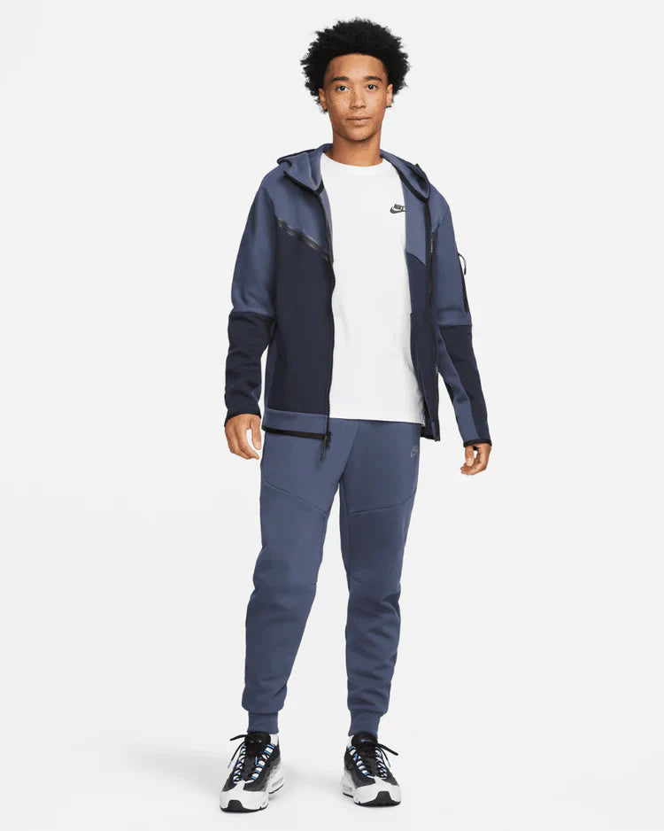 Felpa con cappuccio Nike Tech Fleece Full Zip