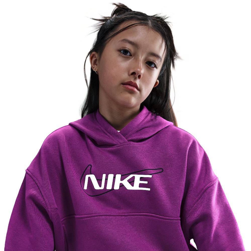 Felpa Nike Club Star Bold