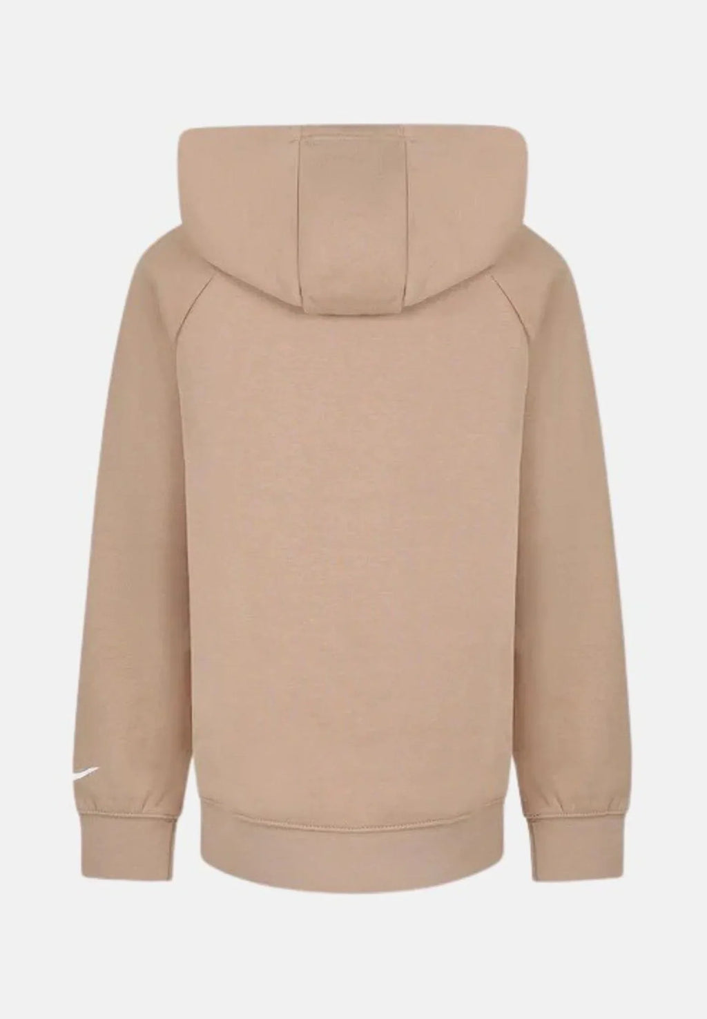 Felpa con cappuccio Big Mashup beige per bambino e bambina