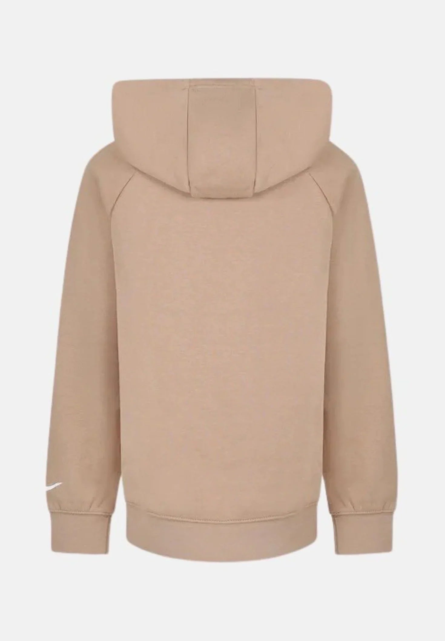 Felpa con cappuccio Big Mashup beige per bambino e bambina