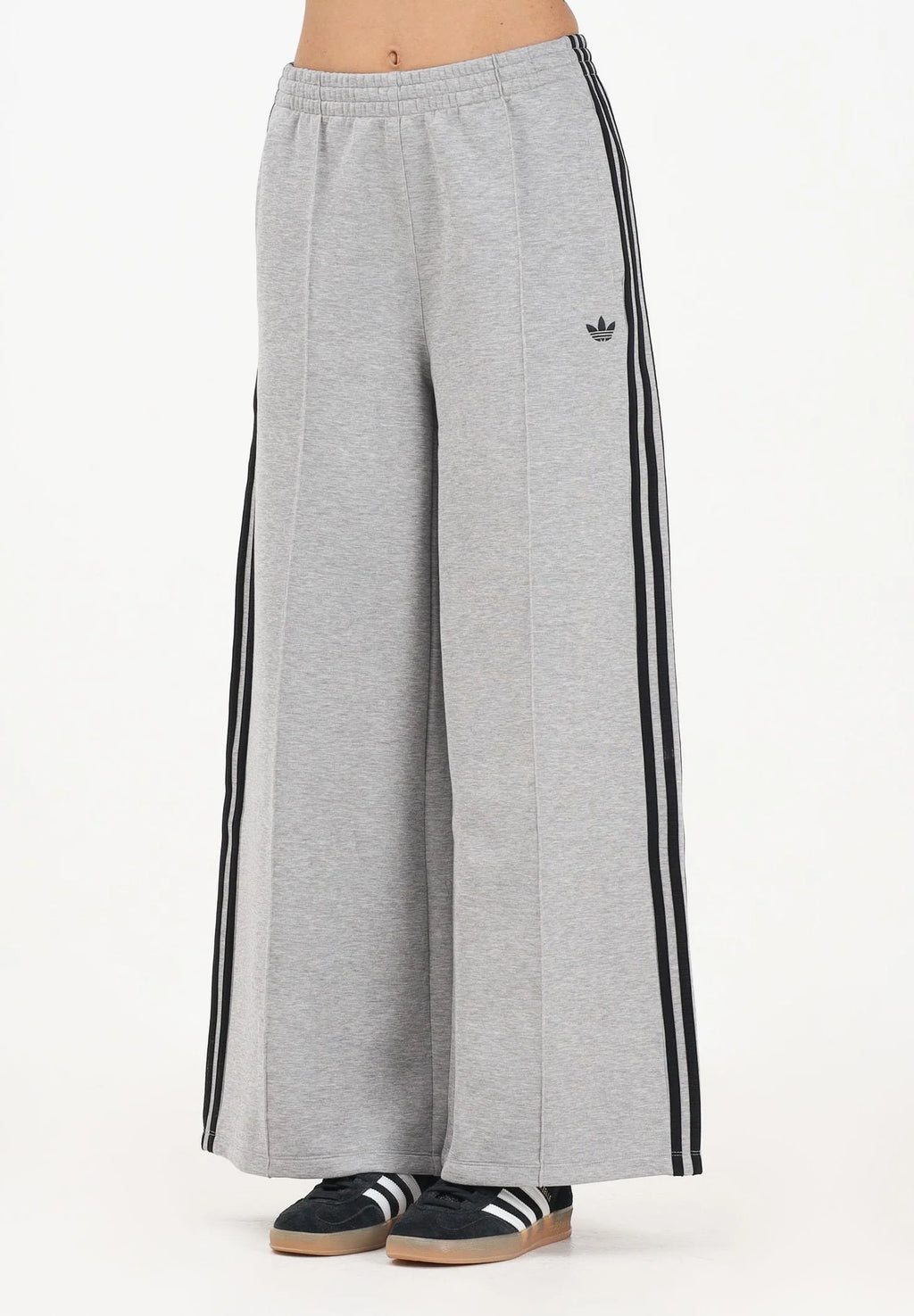 ADIDAS ORIGINALS Pantalone sportivo 3-Stripes Spacer grigio da donna