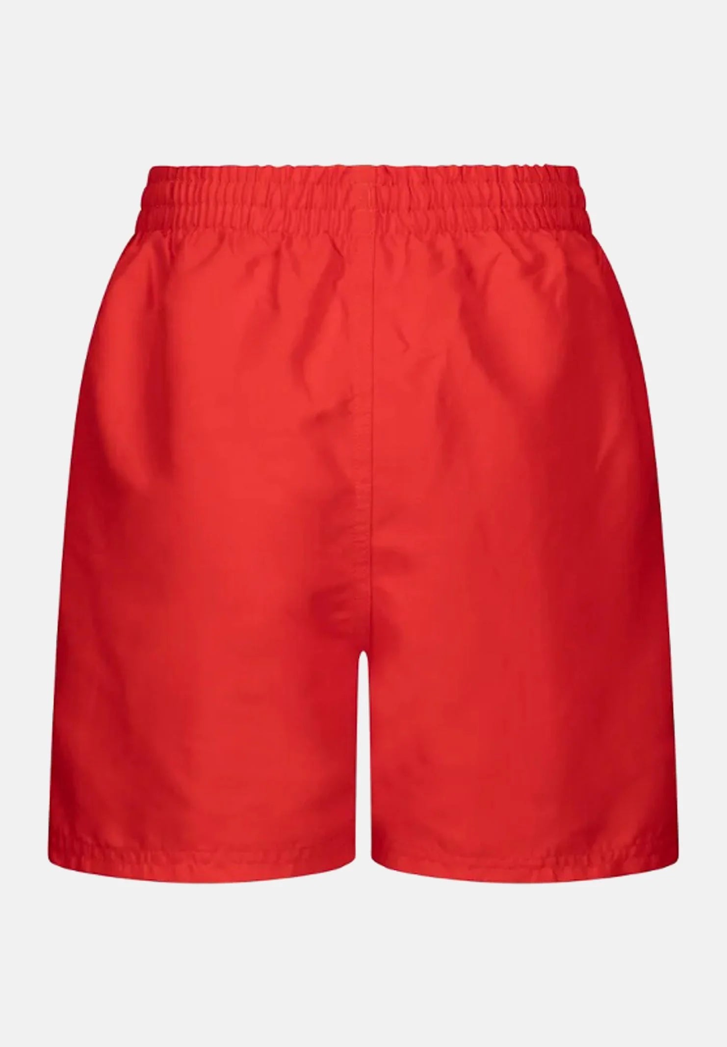 Nike Shorts mare rosso da bambino con swoosh