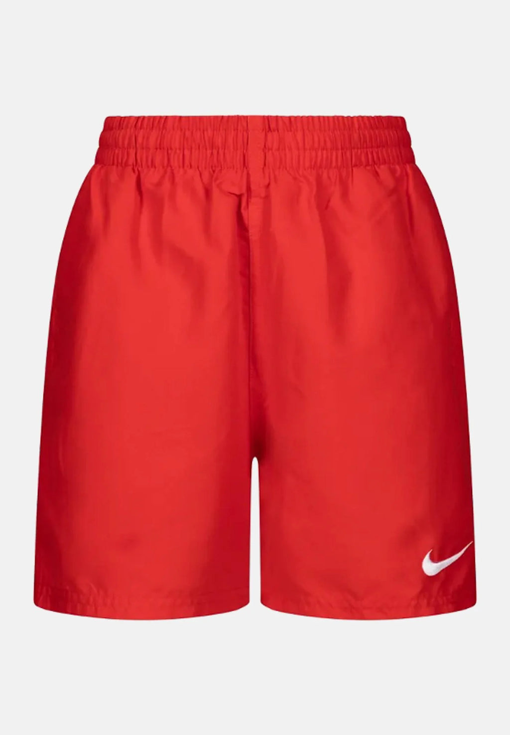 Nike Shorts mare rosso da bambino con swoosh