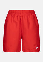 Nike Shorts mare rosso da bambino con swoosh