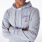 Felpa LA Lakers NBA Essential Grigia.