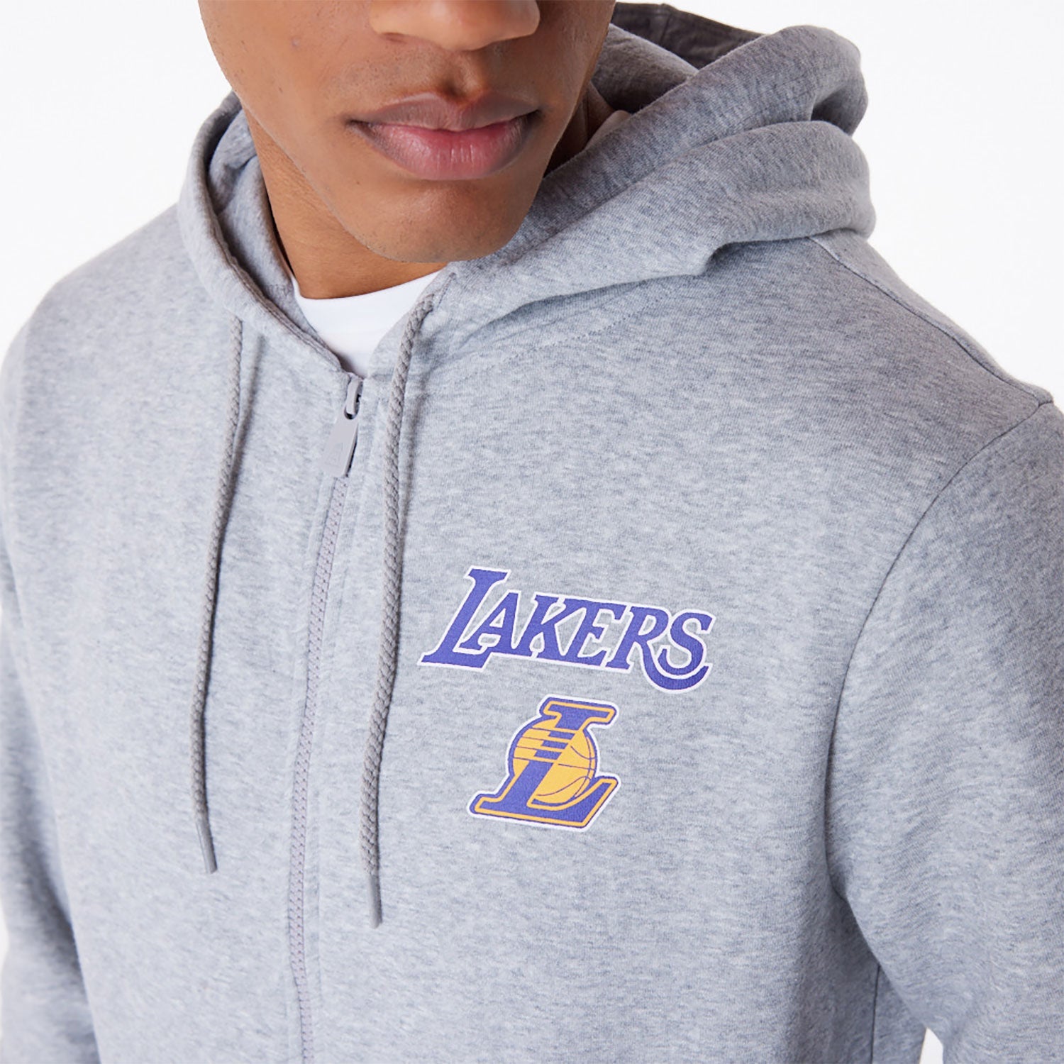 Felpa LA Lakers NBA Essential Grigia.
