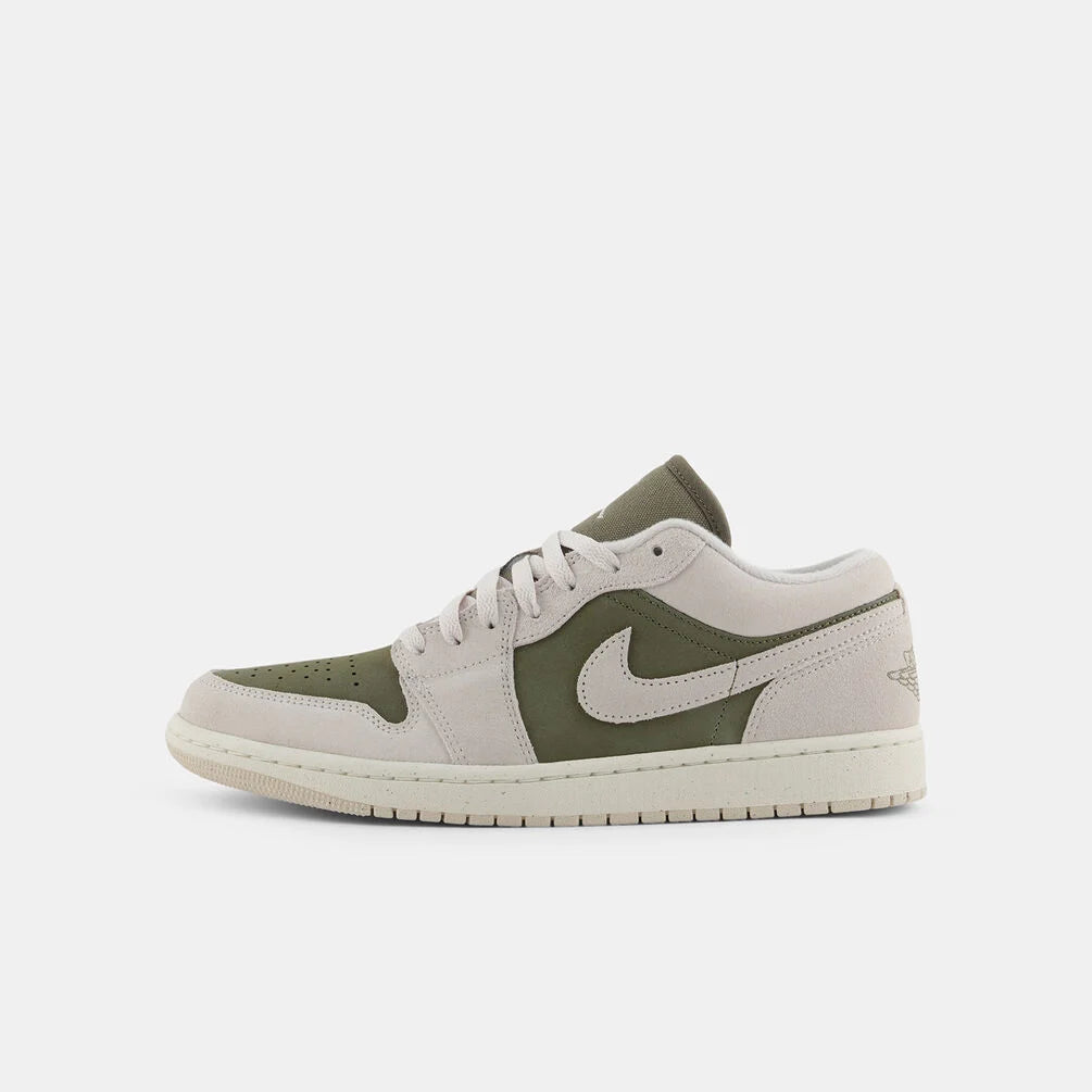 Air Jordan 1 Low SE Medium Olive Sail