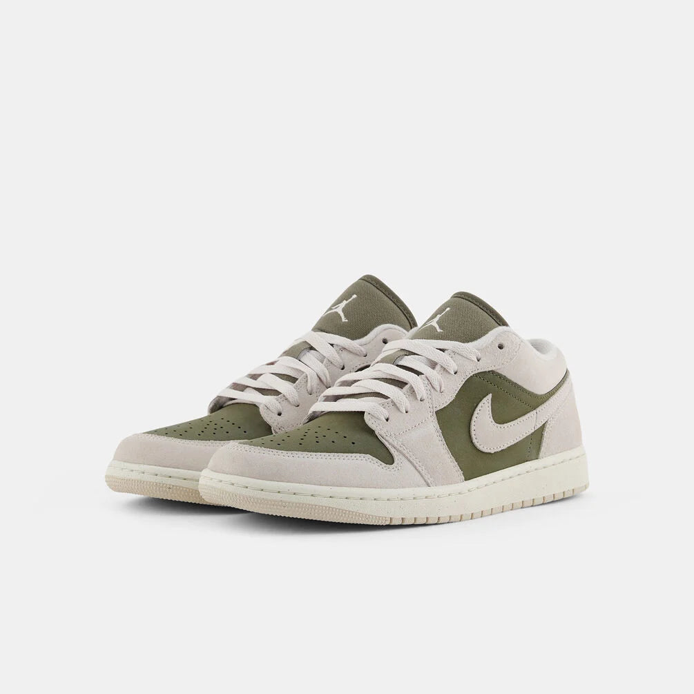 Air Jordan 1 Low SE Medium Olive Sail