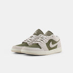 Air Jordan 1 Low SE Medium Olive Sail