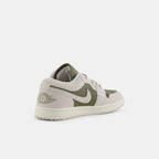 Air Jordan 1 Low SE Medium Olive Sail