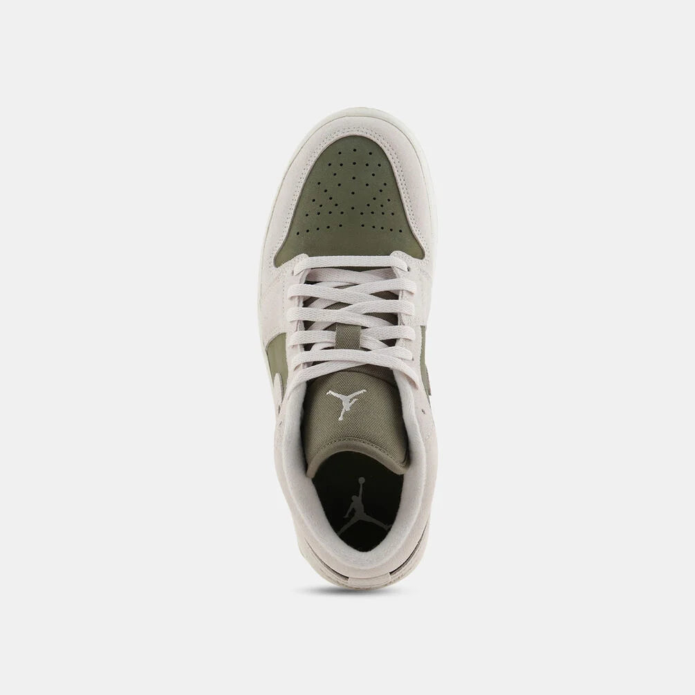 Air Jordan 1 Low SE Medium Olive Sail