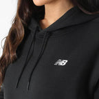 Felpa con cappuccio oversize da donna in pile