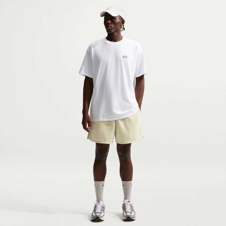 Nike Club Shorts Flow in French Terry Beige
