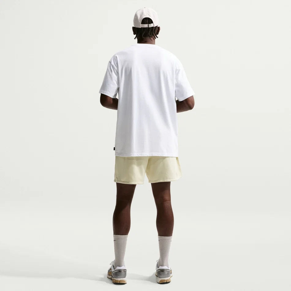 Nike Club Shorts Flow in French Terry Beige