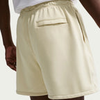Nike Club Shorts Flow in French Terry Beige