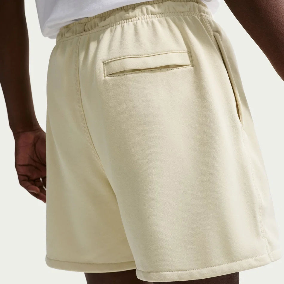 Nike Club Shorts Flow in French Terry Beige