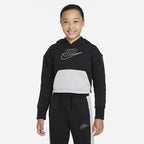 Felpa con cappuccio Nike Sportswear Club Fleece Icon Clash