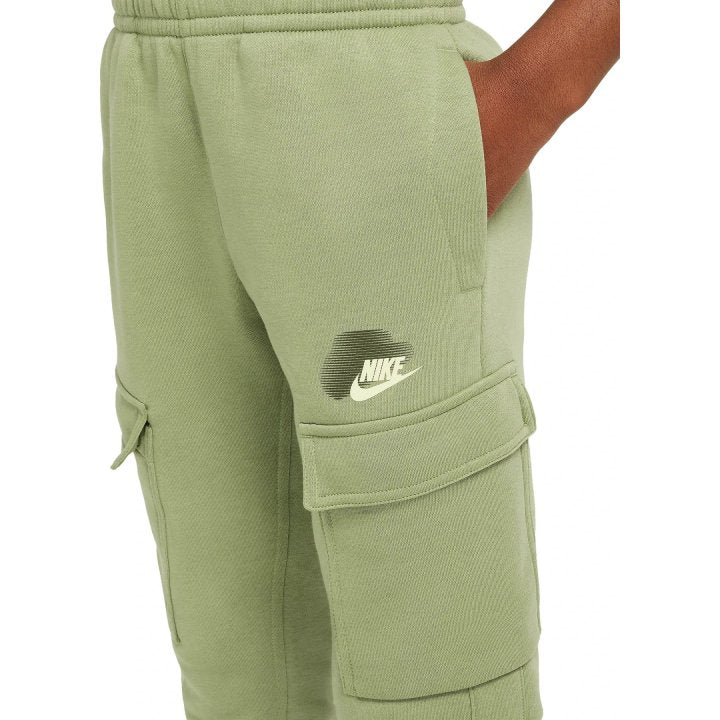 Nike Pantalone Bambini - Sportswear Standard Issue - oil green