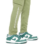 Nike Pantalone Bambini - Sportswear Standard Issue - oil green